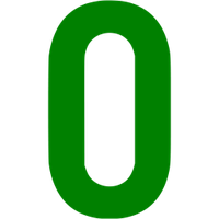 Letter O PNG