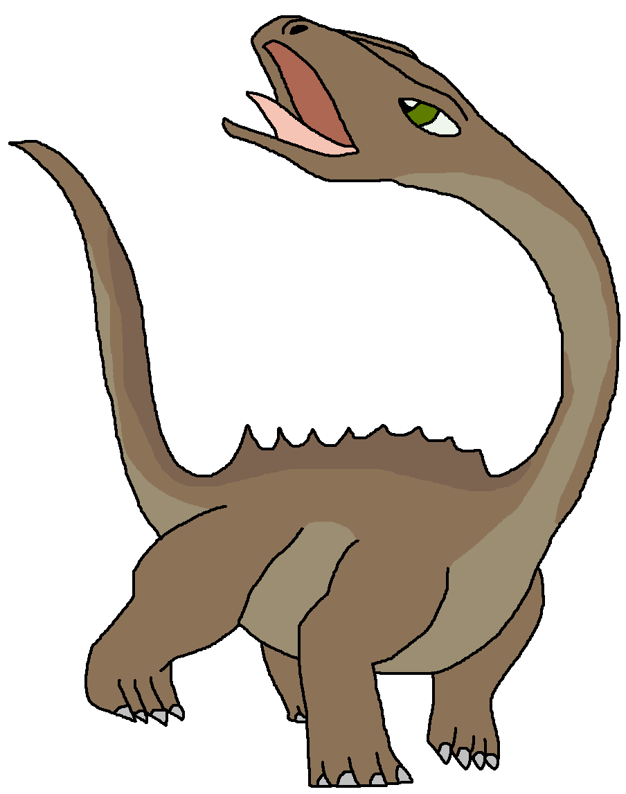 Diplodocus Picture Free Photo PNG PNG Image