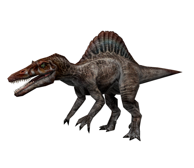 Spinosaurus Free Clipart HD PNG Image