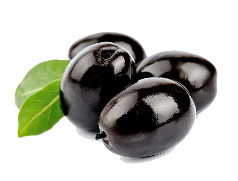 Black olives Transparent PNG Image