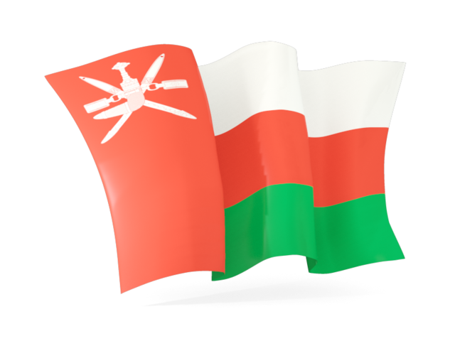 Oman Flag Png Pic PNG Image