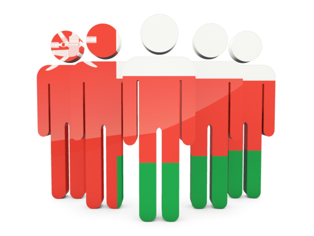 Oman Flag High-Quality Png PNG Image