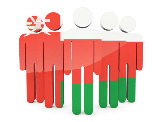 Oman Flag High-Quality Png Transparent PNG Image