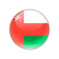 Oman Flag Transparent PNG Image