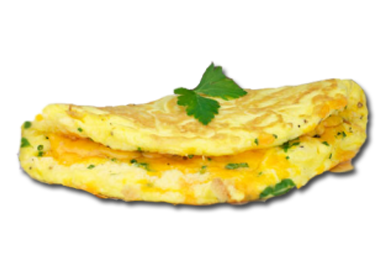 Omelette Transparent PNG Image