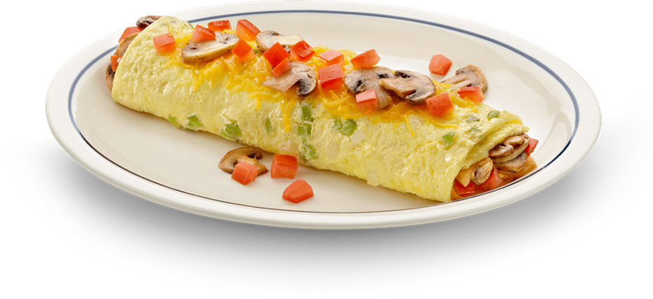 Omelette Transparent PNG Image