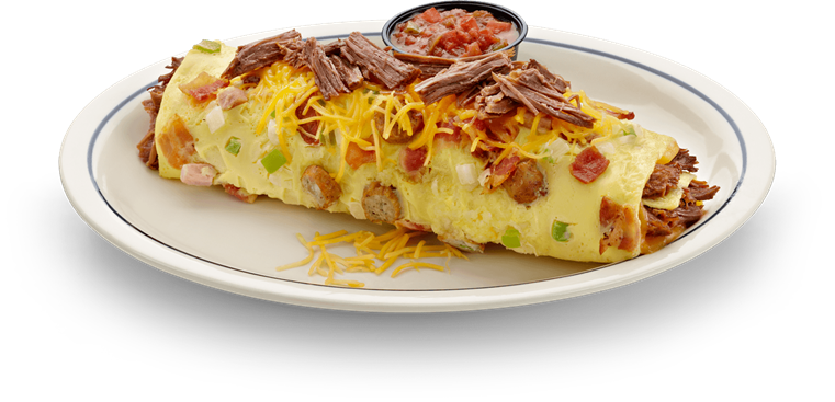 Omelette Transparent PNG Image