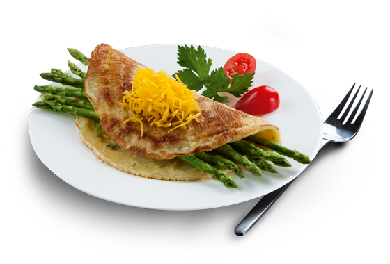 Omelette Transparent PNG Image