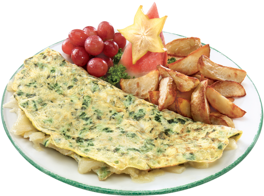 Omelette Transparent PNG Image
