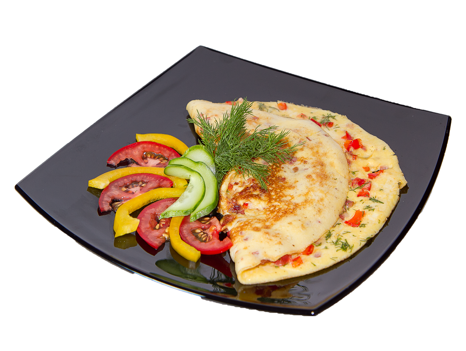 Omelette Transparent PNG Image
