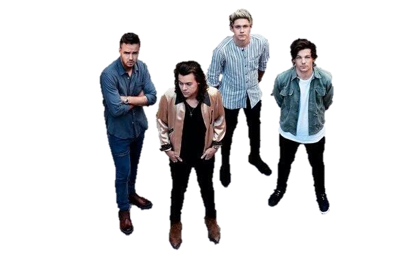One Direction Clipart PNG Image