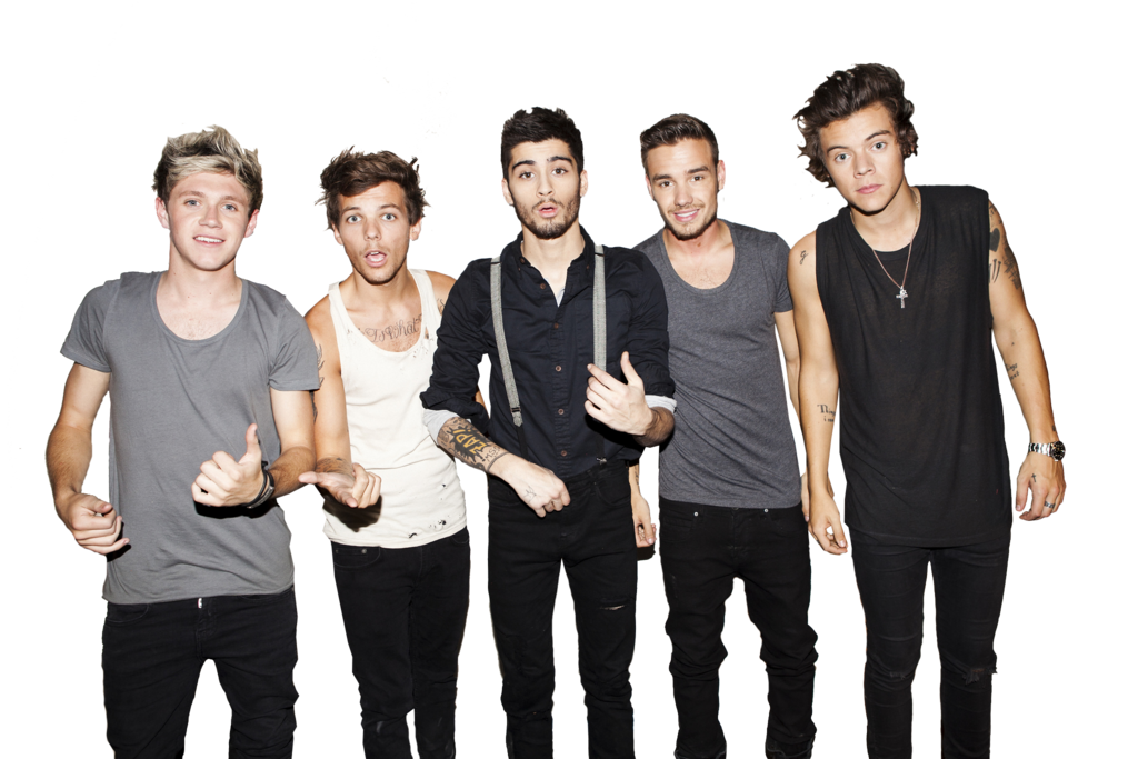 One Direction Image PNG Image