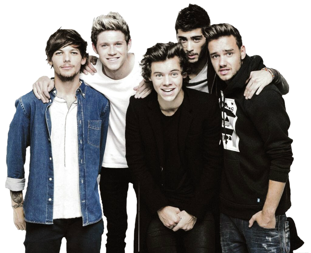 One Direction Transparent Transparent HQ PNG Download | FreePNGimg