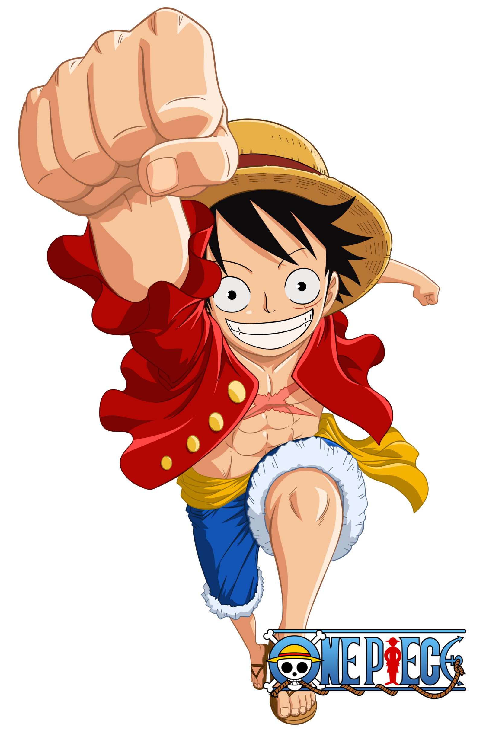 Luffy HQ Image Free PNG Image