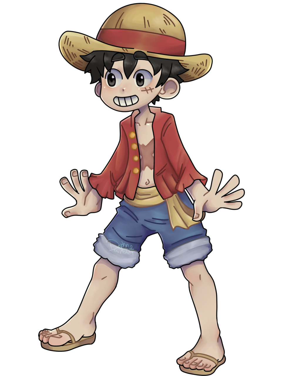 Picture Luffy Free HQ Image PNG Image