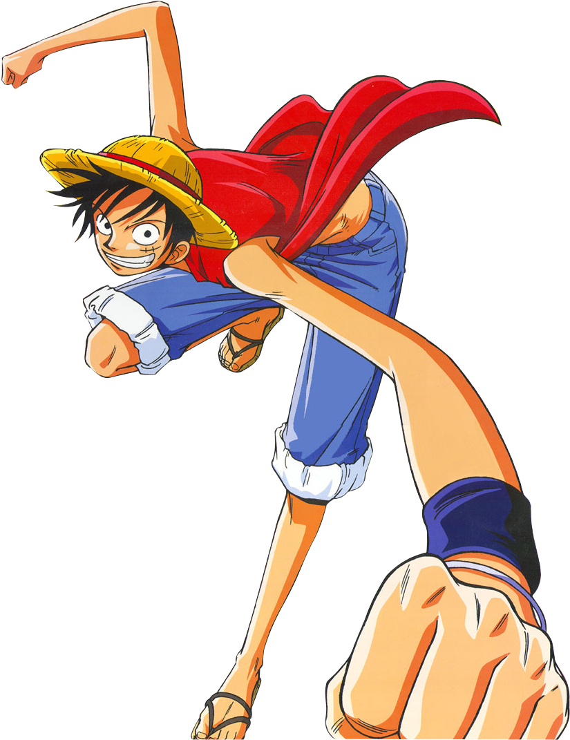 One Piece Luffy Png - One Piece - Free Transparent PNG Clipart