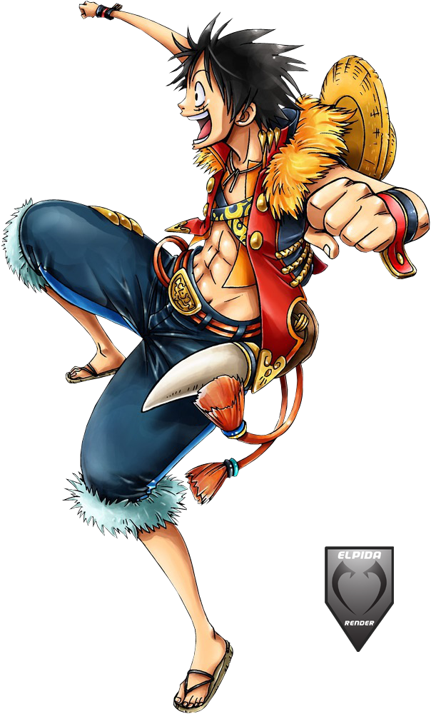 Monkey D Luffy Photos PNG Image