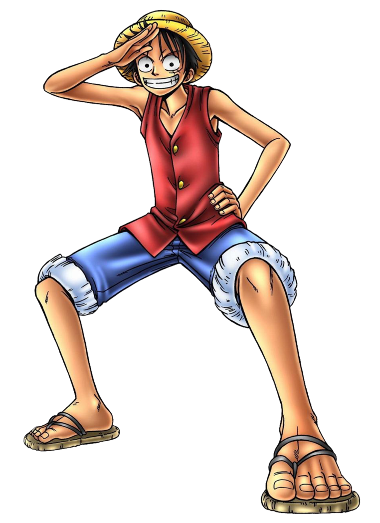 Luffy transparent background PNG cliparts free download