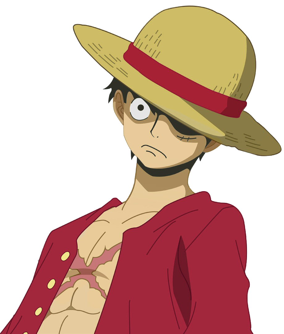 Monkey D Luffy File PNG Image