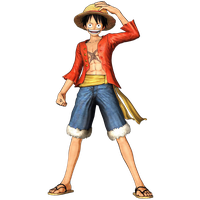 One Piece Vector - One Piece Luffy Png Transparent PNG - 729x1096 - Free  Download on NicePNG