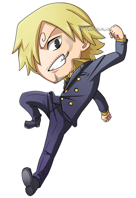 One Piece Chibi Transparent PNG Image