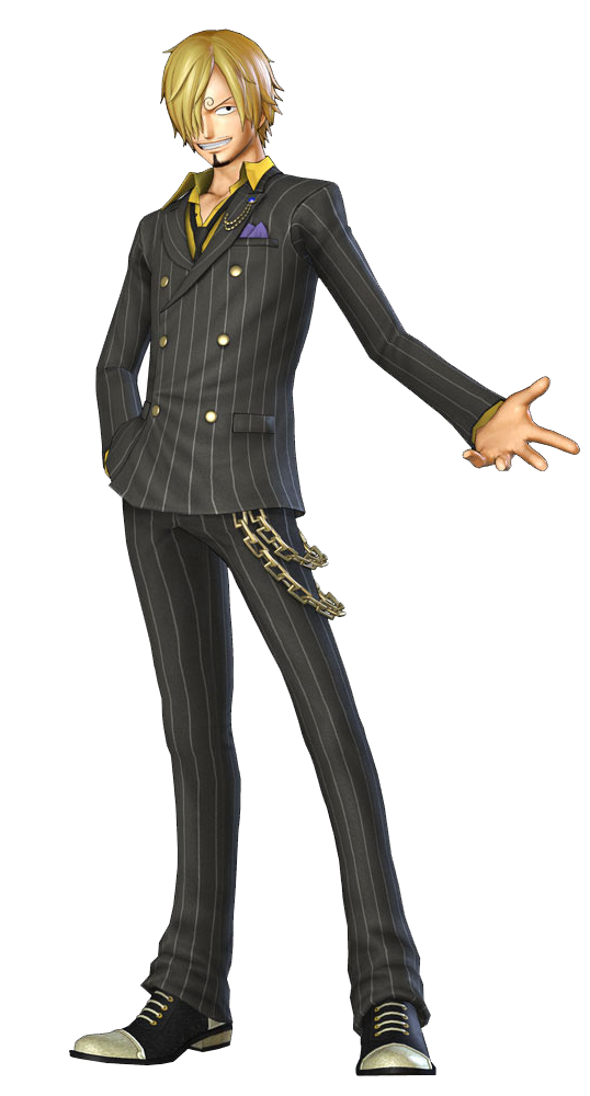 One Piece Sanji Clipart PNG Image
