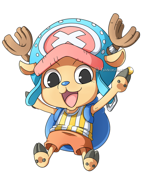 One Piece Chibi File PNG Image