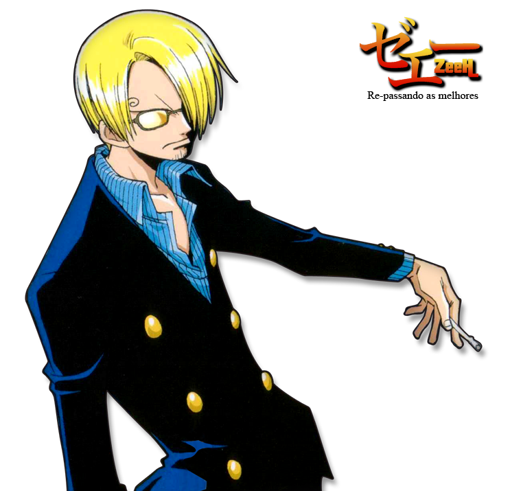 One Piece Sanji Transparent Image PNG Image