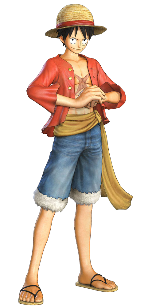 Download One Piece Luffy Transparent HQ PNG Image