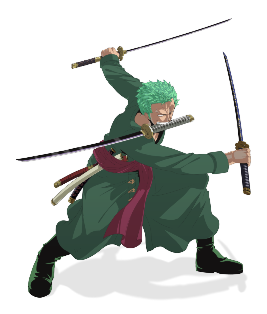 Download One Piece Zoro File HQ PNG Image