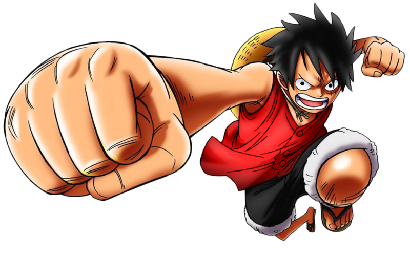 Download One Piece Luffy Transparent Image Hq Png Image Freepngimg