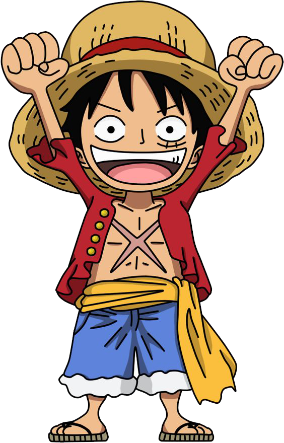 One Piece Chibi Image PNG Image
