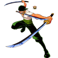 Download hd Great Eastern Entertainment One Piece Zoro Button - One Piece Zoro  Png Clipart and use the free clipart for your creative p…