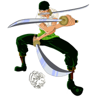 Download hd Great Eastern Entertainment One Piece Zoro Button - One Piece Zoro  Png Clipart and use the free clipart for your creative p…