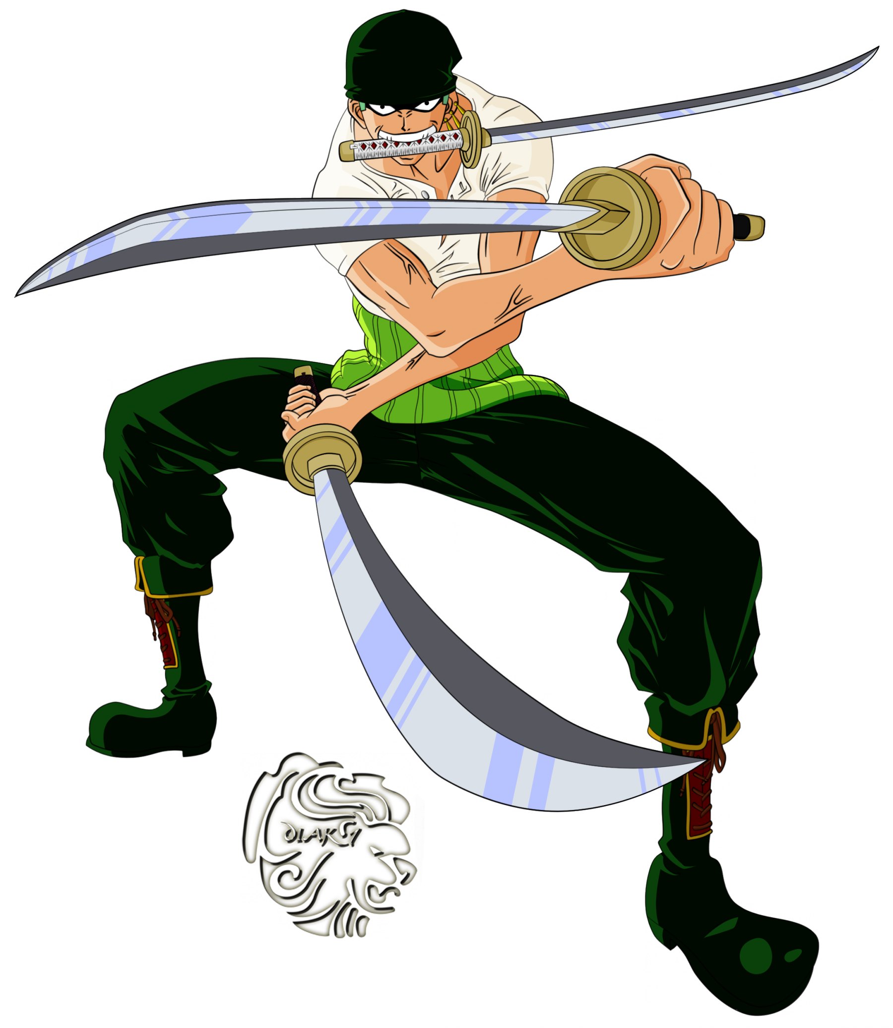 Download One Piece Zoro File HQ PNG Image in different resolution