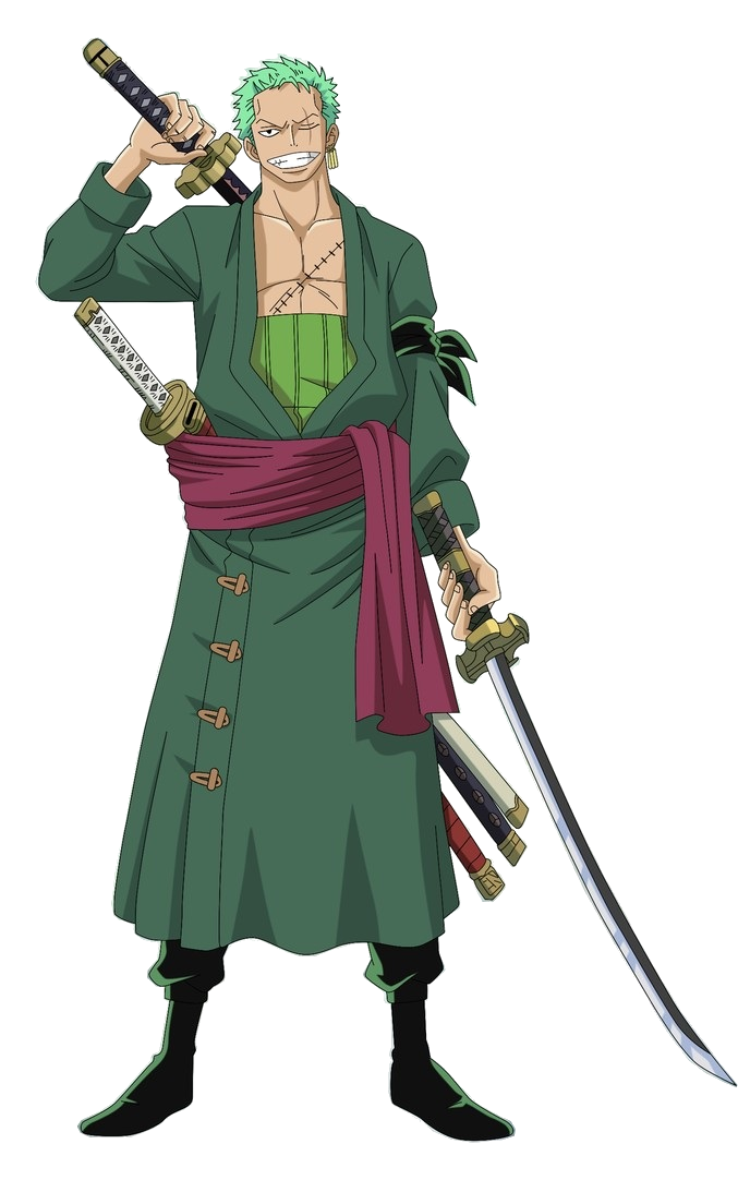 Download One Toy Warriors Character Fictional Roronoa Zoro HQ PNG