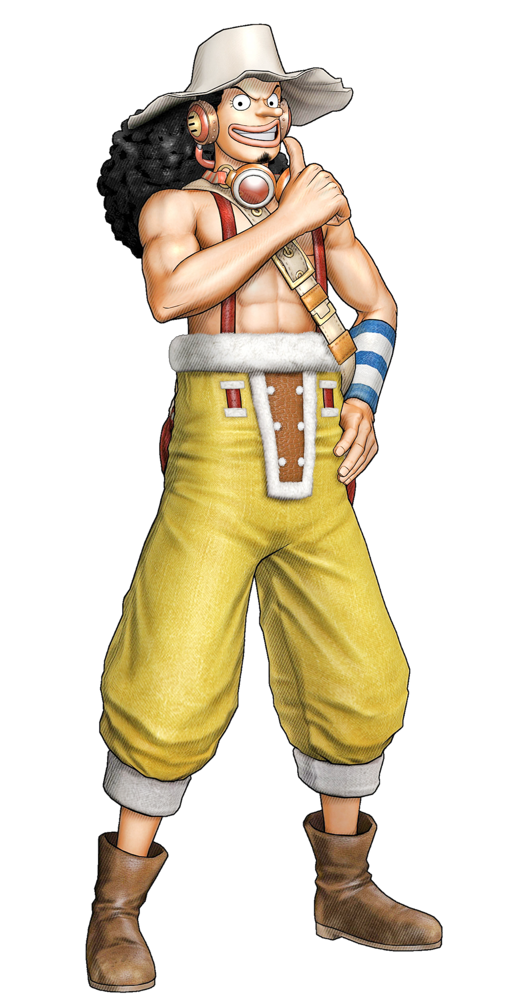 Usopp Warriors One Joint Costume Piece Pirate PNG Image