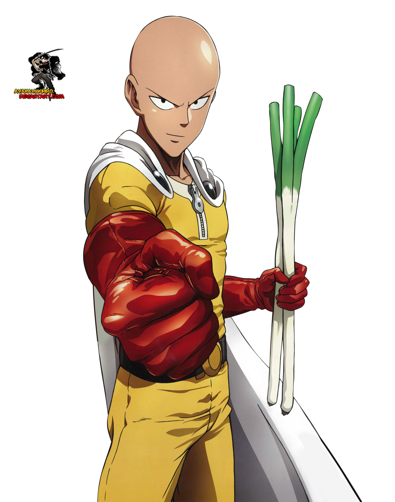 One Punch Transparent PNG Image