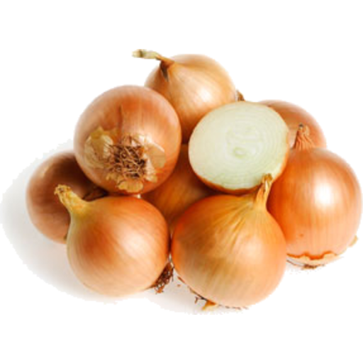 Brown Slice Onion Free Clipart HD PNG Image