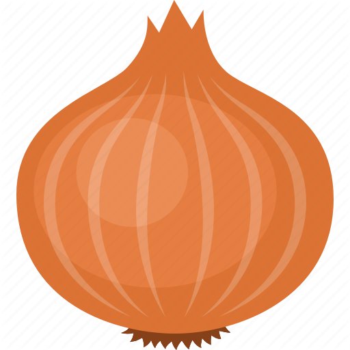 Brown Vector Onion Free Transparent Image HQ PNG Image