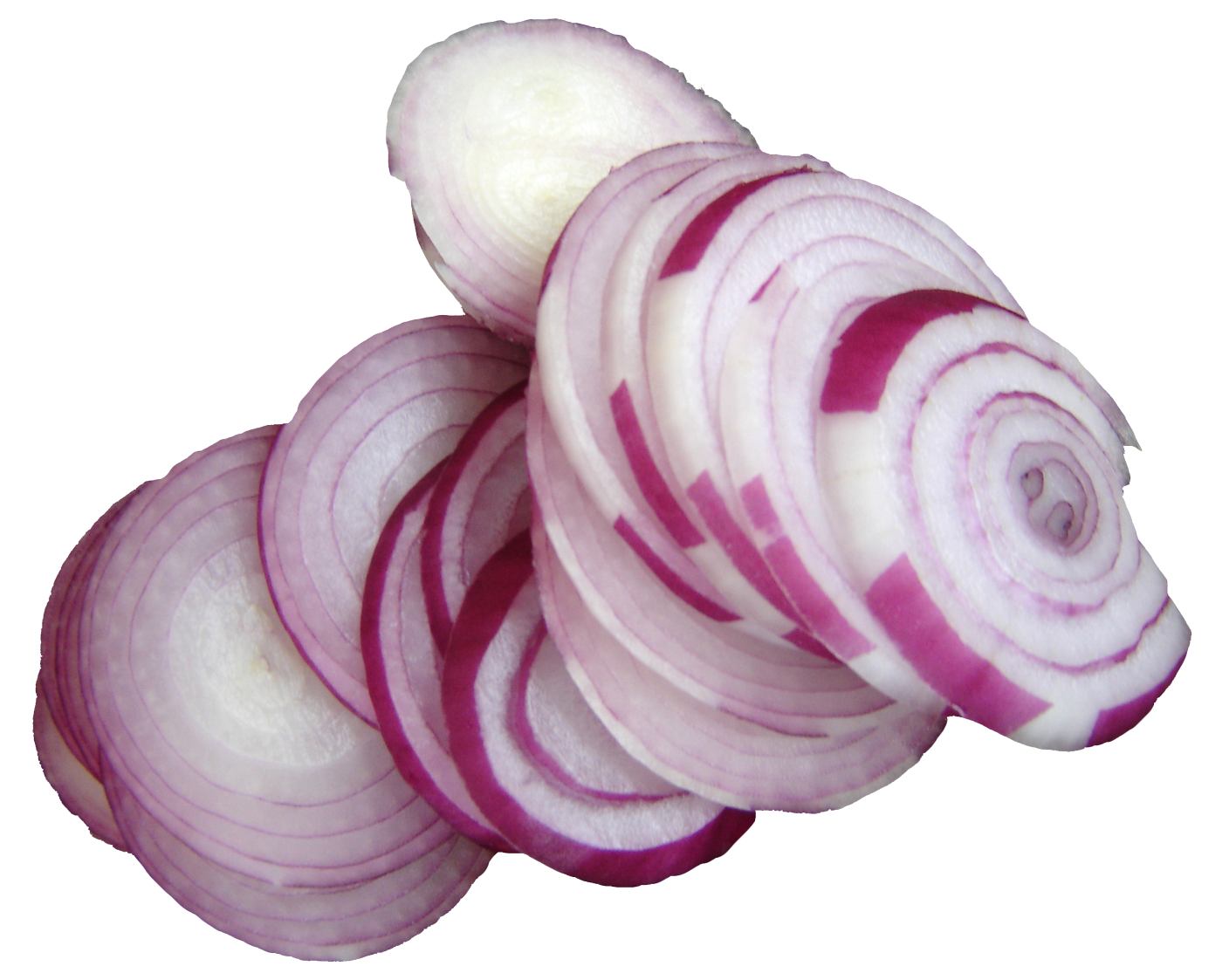 Slice Onion PNG Free Photo PNG Image