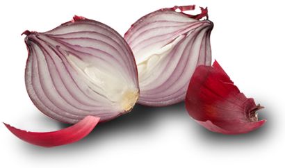 Red Onion Transparent Background PNG Image