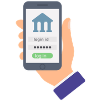 Banking Pic Online Free Download PNG HD
