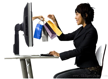 Online Shopping Transparent PNG Image