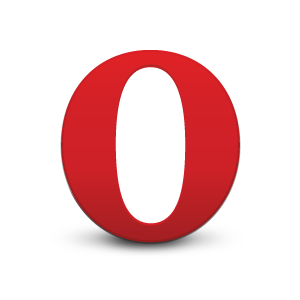 Opera logo Transparent PNG Image