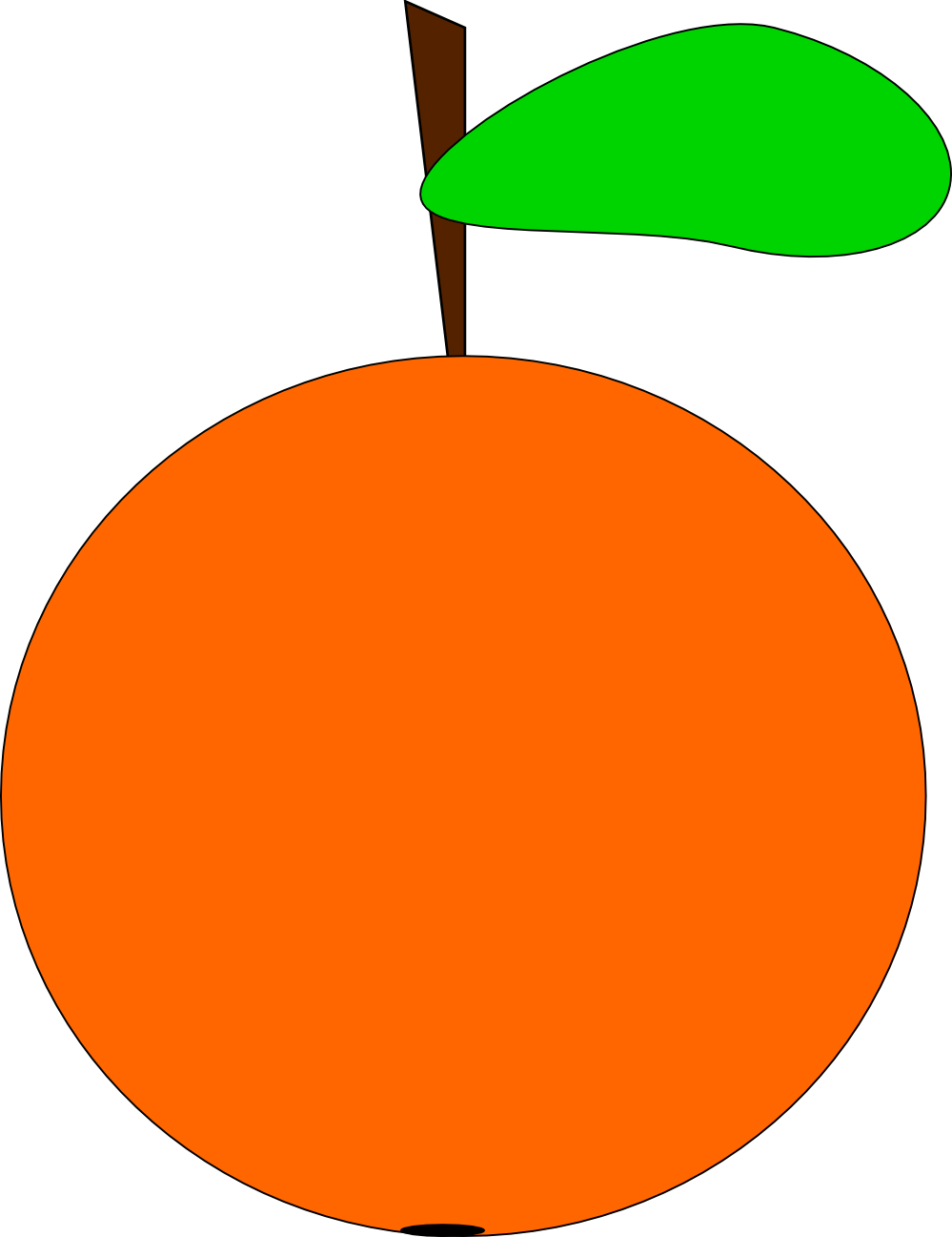 Orange Image PNG Image