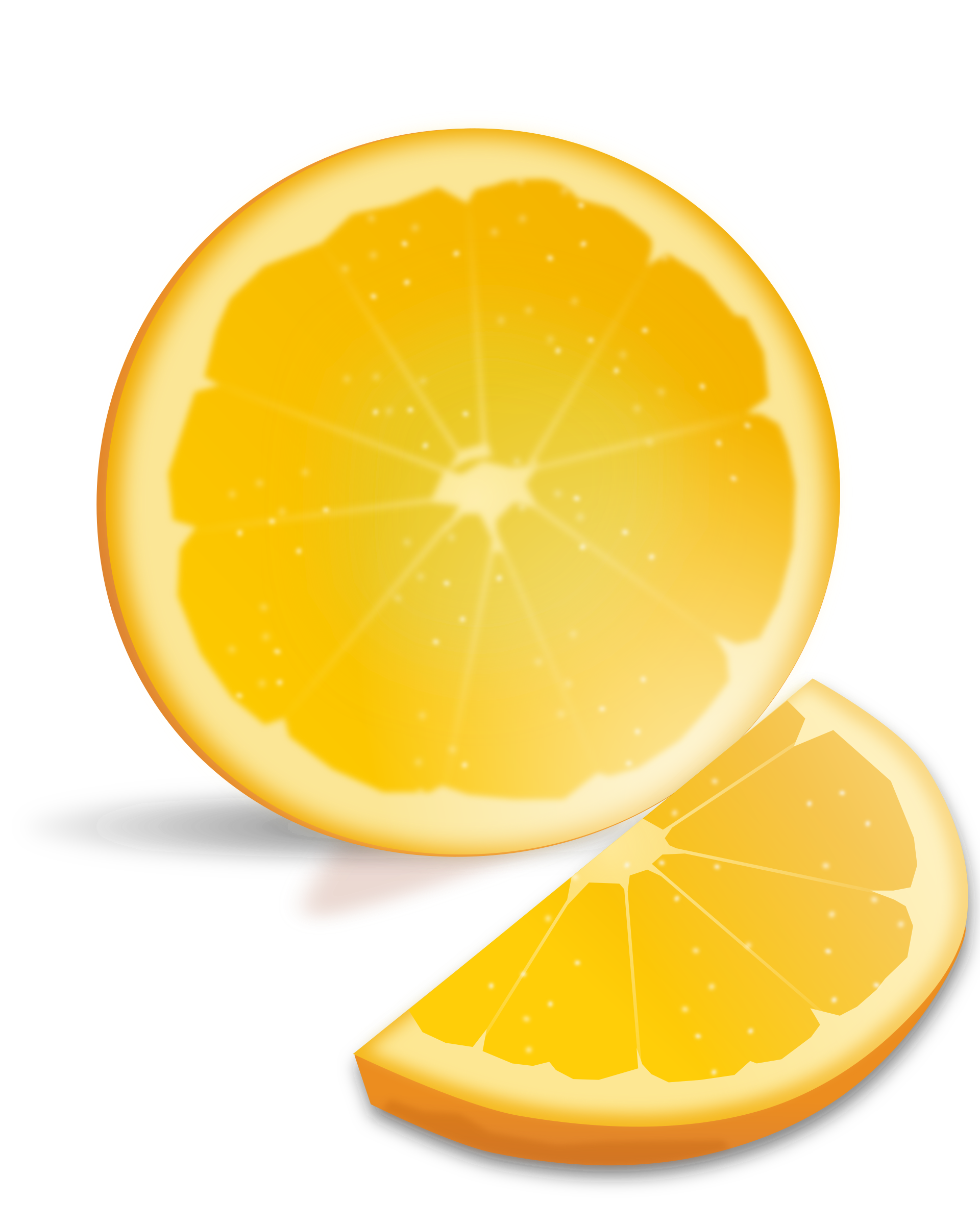 Orange Transparent PNG Image