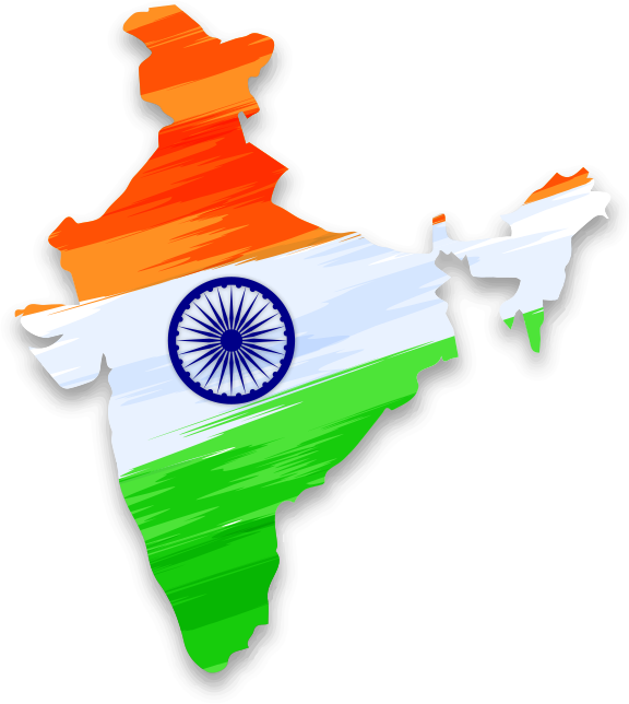 Graphic Of India Illustration Flag Indian Design PNG Image