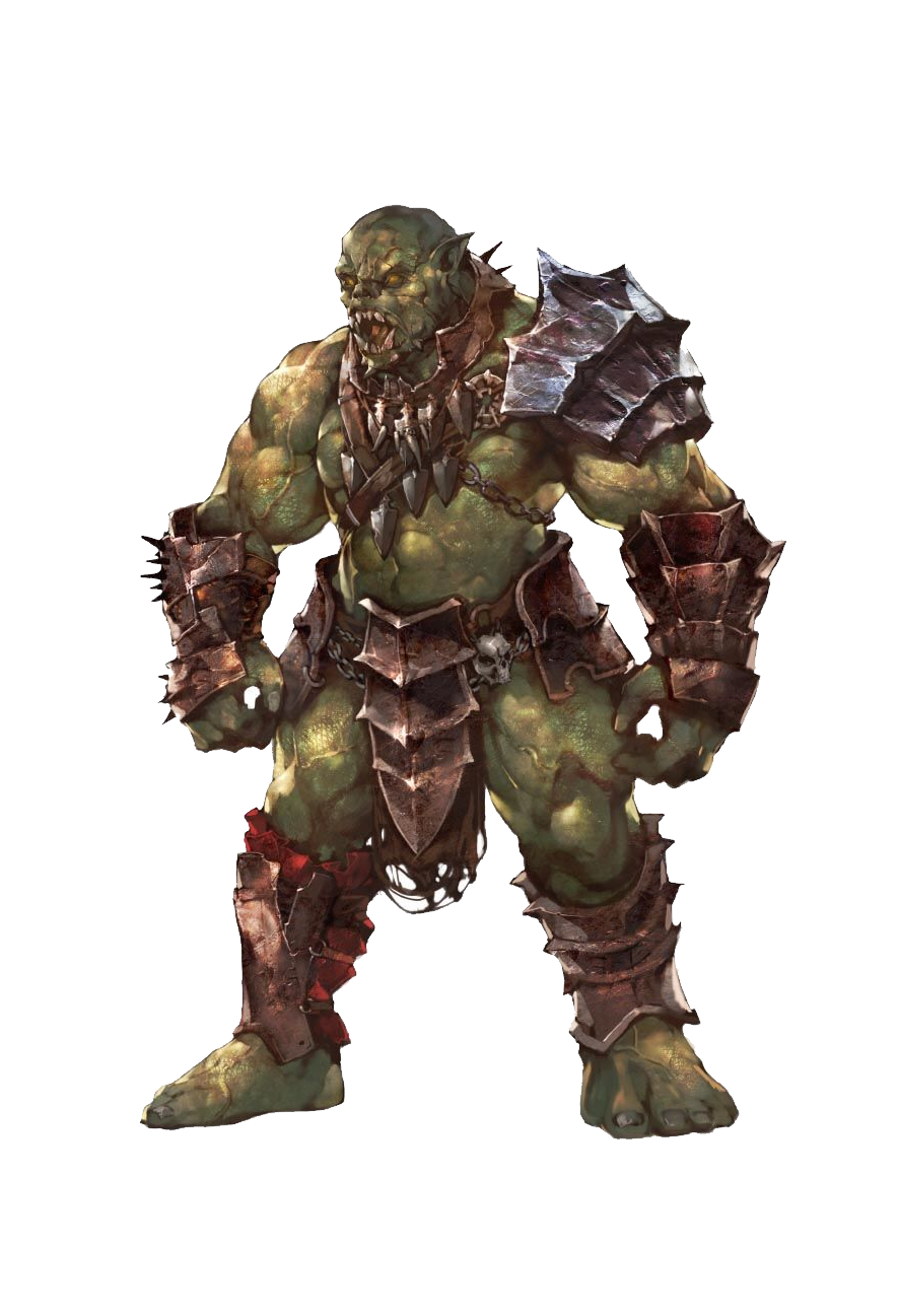 Orc Transparent PNG Image