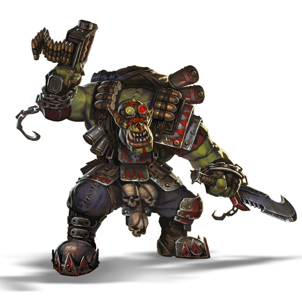Orc Transparent PNG Image